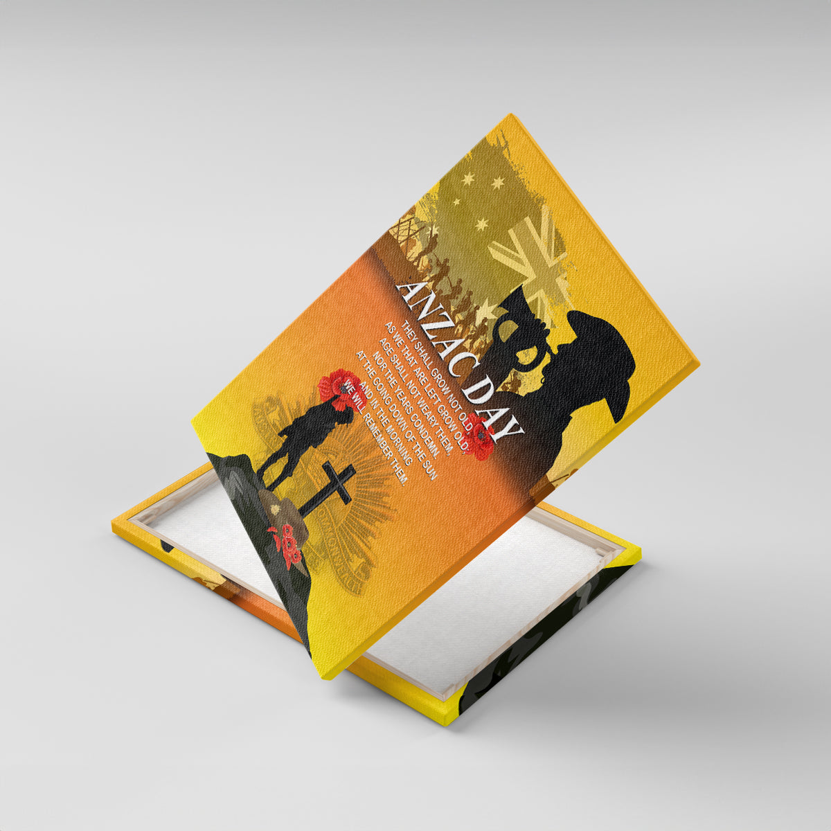 Australia ANZAC Day Canvas Wall Art Gallipoli Lest We Forget - Wonder Print Shop