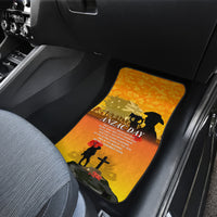 Australia ANZAC Day Car Mats Gallipoli Lest We Forget - Wonder Print Shop