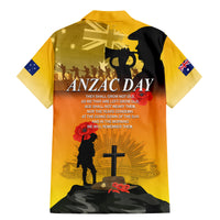 Australia ANZAC Day Family Matching Mermaid Dress and Hawaiian Shirt Gallipoli Lest We Forget - Wonder Print Shop