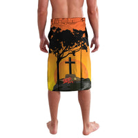 Australia ANZAC Day Lavalava Gallipoli Lest We Forget - Wonder Print Shop