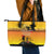 Australia ANZAC Day Leather Tote Bag Gallipoli Lest We Forget - Wonder Print Shop