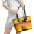 Australia ANZAC Day Leather Tote Bag Gallipoli Lest We Forget - Wonder Print Shop
