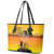 Australia ANZAC Day Leather Tote Bag Gallipoli Lest We Forget - Wonder Print Shop