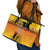 Australia ANZAC Day Leather Tote Bag Gallipoli Lest We Forget - Wonder Print Shop