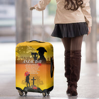 Australia ANZAC Day Luggage Cover Gallipoli Lest We Forget - Wonder Print Shop