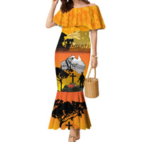 Australia ANZAC Day Mermaid Dress Gallipoli Lest We Forget - Wonder Print Shop