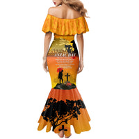 Australia ANZAC Day Mermaid Dress Gallipoli Lest We Forget - Wonder Print Shop