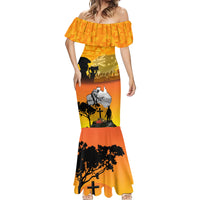 Australia ANZAC Day Mermaid Dress Gallipoli Lest We Forget - Wonder Print Shop