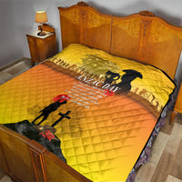 Australia ANZAC Day Quilt Gallipoli Lest We Forget - Wonder Print Shop