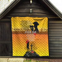 Australia ANZAC Day Quilt Gallipoli Lest We Forget - Wonder Print Shop
