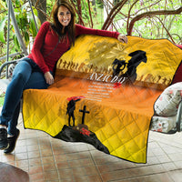 Australia ANZAC Day Quilt Gallipoli Lest We Forget - Wonder Print Shop