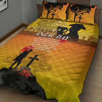 Australia ANZAC Day Quilt Bed Set Gallipoli Lest We Forget - Wonder Print Shop