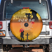 Australia ANZAC Day Spare Tire Cover Gallipoli Lest We Forget - Wonder Print Shop