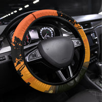 Australia ANZAC Day Steering Wheel Cover Gallipoli Lest We Forget - Wonder Print Shop