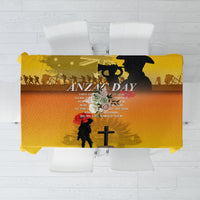 Australia ANZAC Day Tablecloth Gallipoli Lest We Forget - Wonder Print Shop