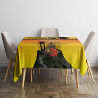 Australia ANZAC Day Tablecloth Gallipoli Lest We Forget - Wonder Print Shop