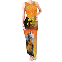 Australia ANZAC Day Tank Maxi Dress Gallipoli Lest We Forget - Wonder Print Shop