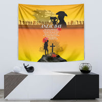Australia ANZAC Day Tapestry Gallipoli Lest We Forget - Wonder Print Shop