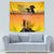 Australia ANZAC Day Tapestry Gallipoli Lest We Forget - Wonder Print Shop