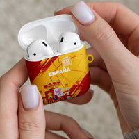 Basketball Fan Jersey Spanish AirPods Case Royal Seal of España - Wonder Print Shop