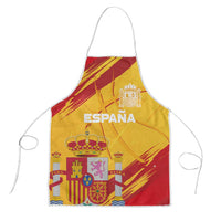 Basketball Fan Jersey Spanish Apron Royal Seal of España - Wonder Print Shop