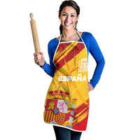 Basketball Fan Jersey Spanish Apron Royal Seal of España - Wonder Print Shop