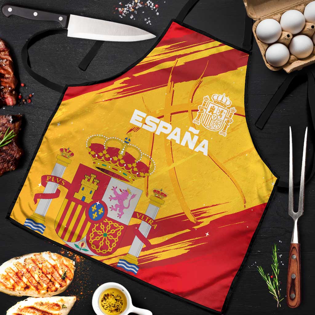 Basketball Fan Jersey Spanish Apron Royal Seal of España - Wonder Print Shop