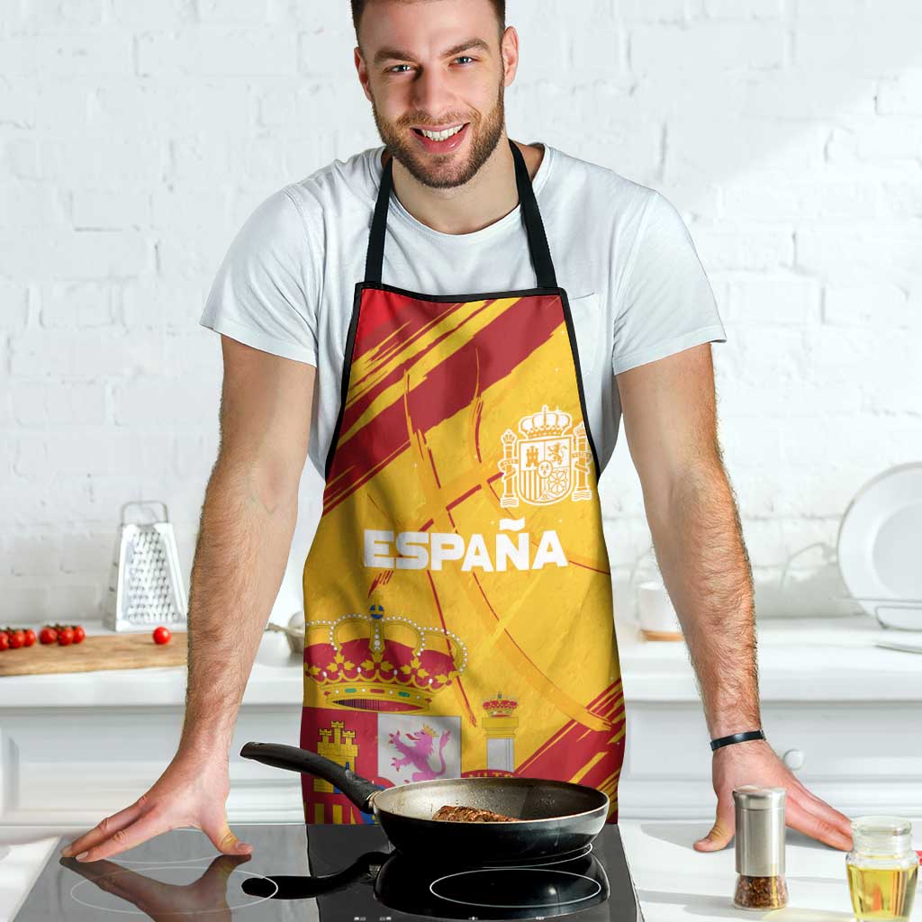 Basketball Fan Jersey Spanish Apron Royal Seal of España - Wonder Print Shop
