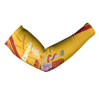 Basketball Fan Jersey Spanish Arm Sleeves Royal Seal of España - Wonder Print Shop