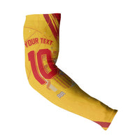 Basketball Fan Jersey Spanish Arm Sleeves Royal Seal of España - Wonder Print Shop