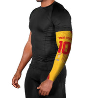 Basketball Fan Jersey Spanish Arm Sleeves Royal Seal of España - Wonder Print Shop