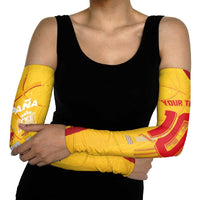 Basketball Fan Jersey Spanish Arm Sleeves Royal Seal of España - Wonder Print Shop