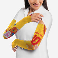 Basketball Fan Jersey Spanish Arm Sleeves Royal Seal of España - Wonder Print Shop