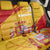 Basketball Fan Jersey Spanish Back Car Seat Cover Royal Seal of España - Wonder Print Shop