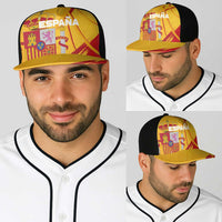Basketball Fan Jersey Spanish Baseball Net Cap Royal Seal of España - Wonder Print Shop