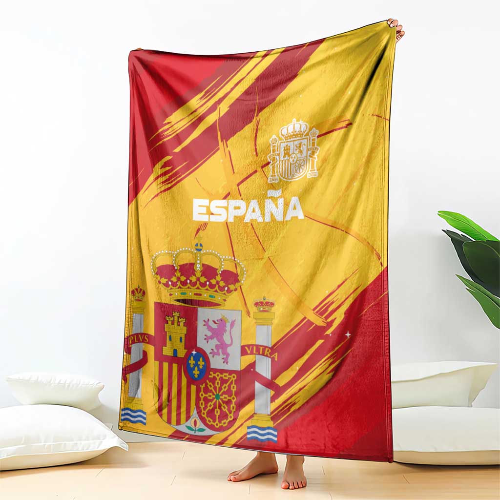 Basketball Fan Jersey Spanish Blanket Royal Seal of España - Wonder Print Shop