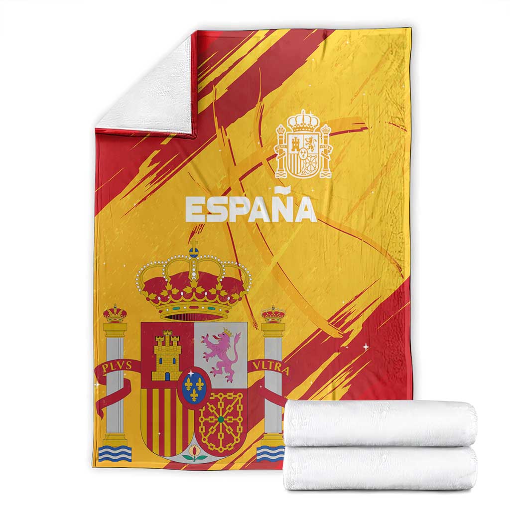 Basketball Fan Jersey Spanish Blanket Royal Seal of España - Wonder Print Shop