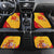 Basketball Fan Jersey Spanish Car Mats Royal Seal of España - Wonder Print Shop