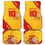 Basketball Fan Jersey Spanish Car Mats Royal Seal of España - Wonder Print Shop