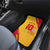 Basketball Fan Jersey Spanish Car Mats Royal Seal of España - Wonder Print Shop
