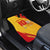 Basketball Fan Jersey Spanish Car Mats Royal Seal of España - Wonder Print Shop