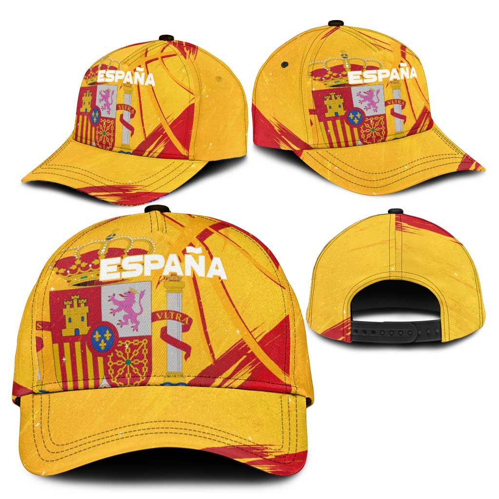 Basketball Fan Jersey Spanish Classic Cap Royal Seal of España - Wonder Print Shop