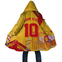 Custom Basketball Fan Jersey Spanish Cloak Royal Seal of España - Wonder Print Shop