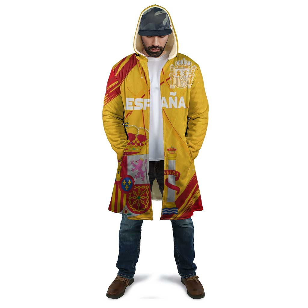 Custom Basketball Fan Jersey Spanish Cloak Royal Seal of España - Wonder Print Shop