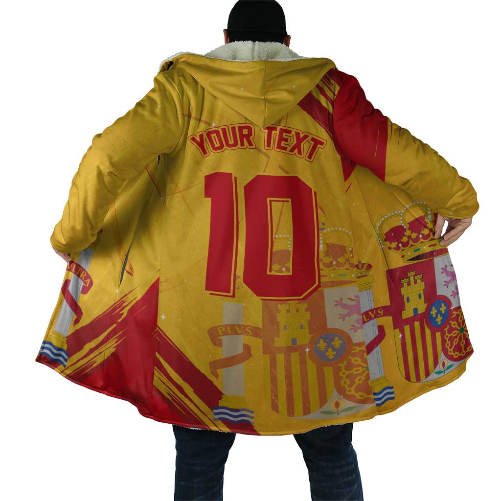 Custom Basketball Fan Jersey Spanish Cloak Royal Seal of España - Wonder Print Shop
