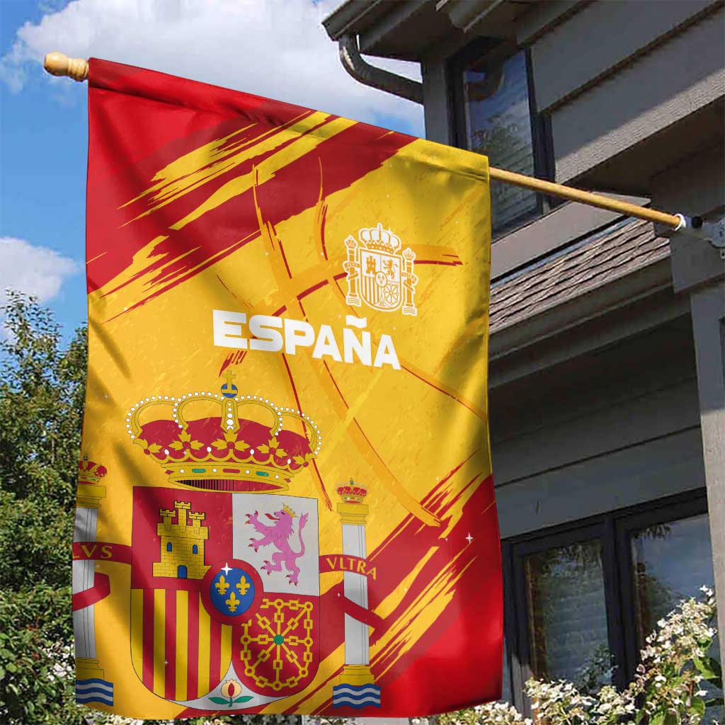 Basketball Fan Jersey Spanish Garden Flag Royal Seal of España - Wonder Print Shop