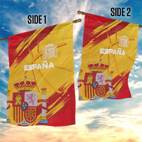 Basketball Fan Jersey Spanish Garden Flag Royal Seal of España - Wonder Print Shop