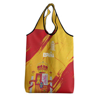 Basketball Fan Jersey Spanish Grocery Bag Royal Seal of España - Wonder Print Shop
