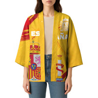 Custom Basketball Fan Jersey Spanish Kimono Royal Seal of España - Wonder Print Shop