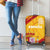 Basketball Fan Jersey Spanish Luggage Cover Royal Seal of España - Wonder Print Shop